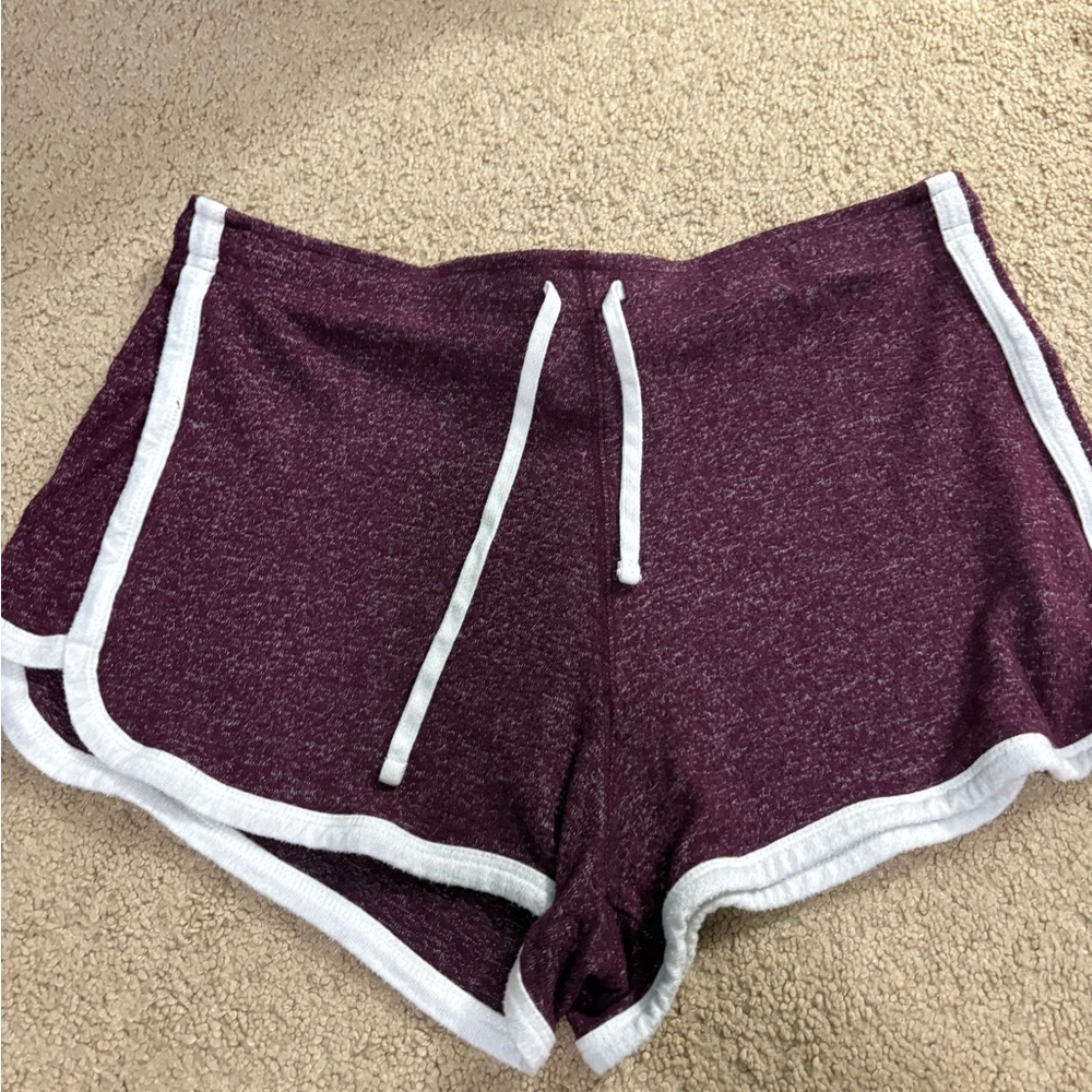 Women's Purple Athletic Shorts
